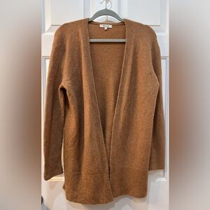 Madewell Alpaca Wool Blend Open Front Cardigan Size S Cozy Coquette Cottage